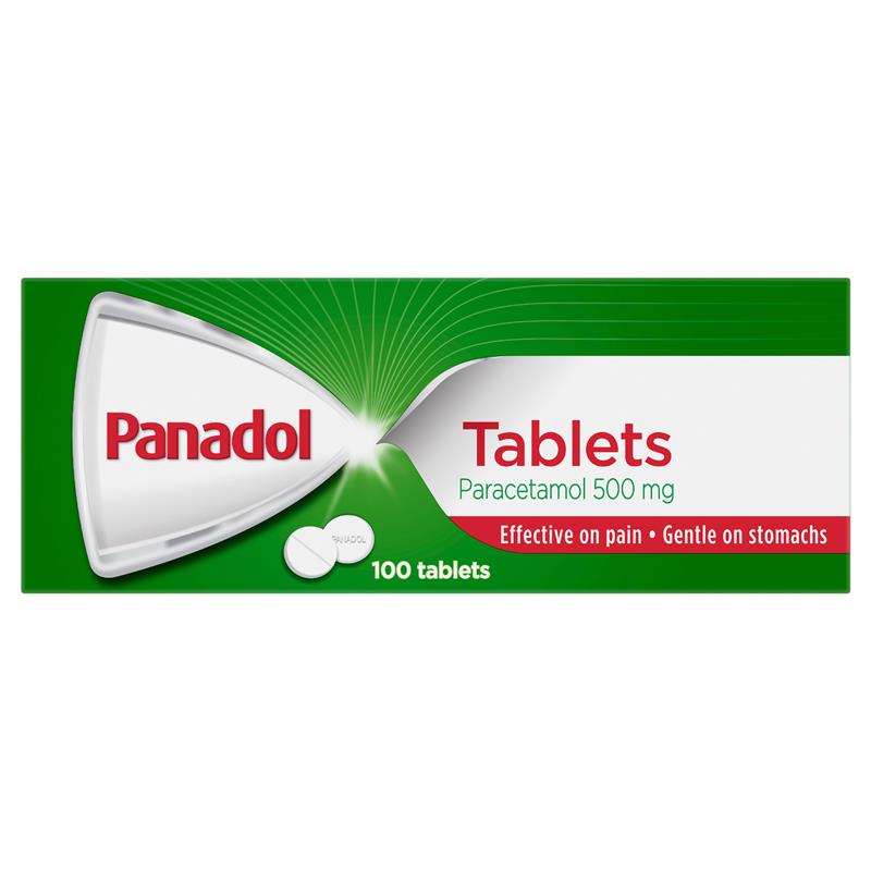 Load image into Gallery viewer, Panadol Paracetamol Pain Relief 100 Tablets
