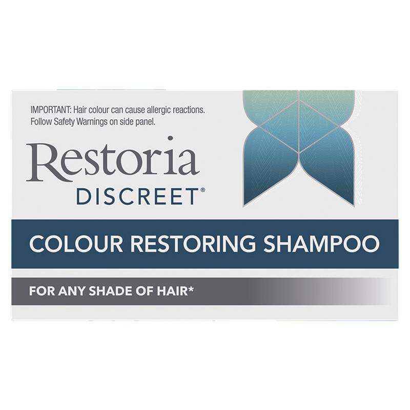 Load image into Gallery viewer, Restoria Discreet Colour Restoring Shampoo 147ml
