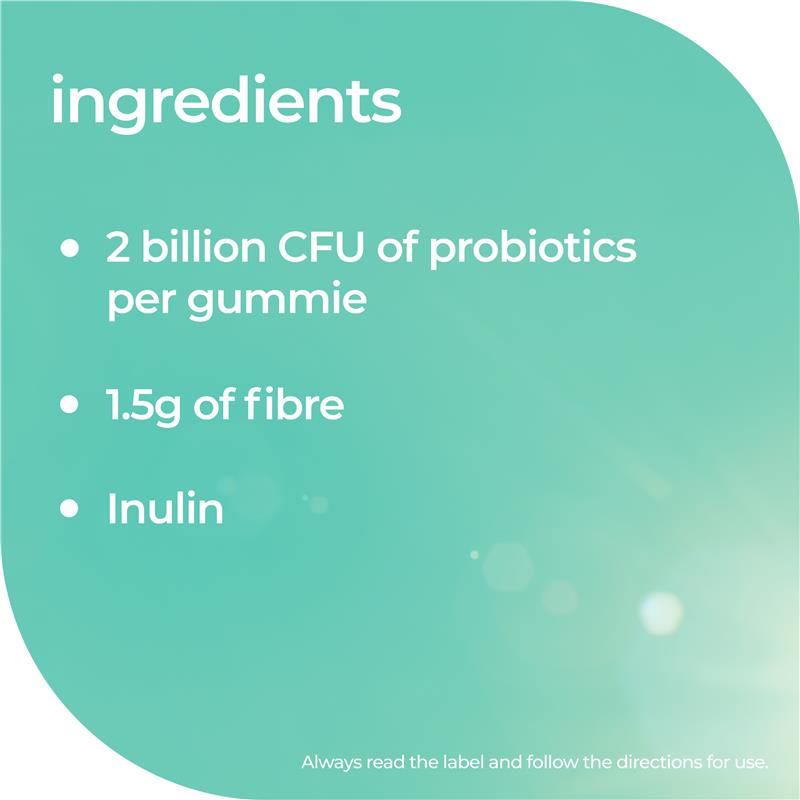 Load image into Gallery viewer, Nature's Way Kids Smart Vita Gummies Probiotic + Prebiotic 50 Pastilles
