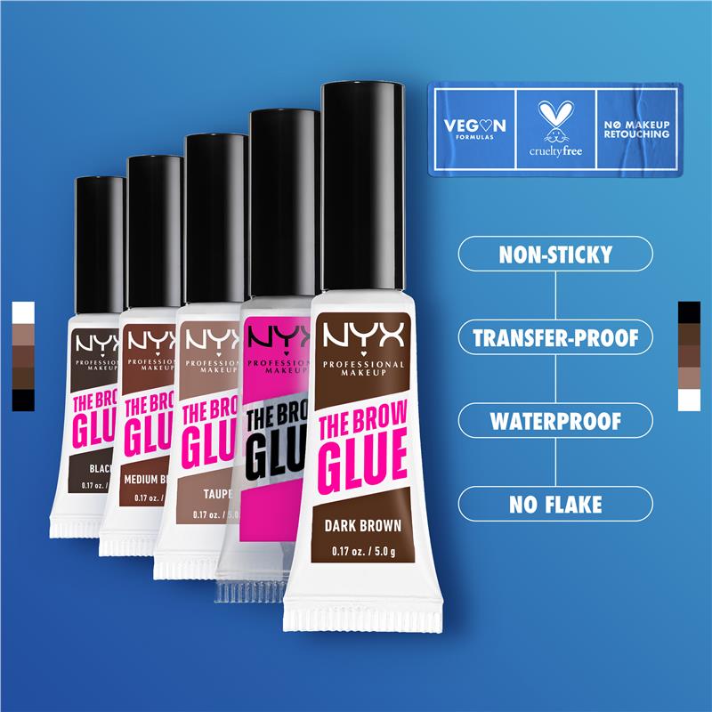 Load image into Gallery viewer, NYX The Brow Glue Taupe
