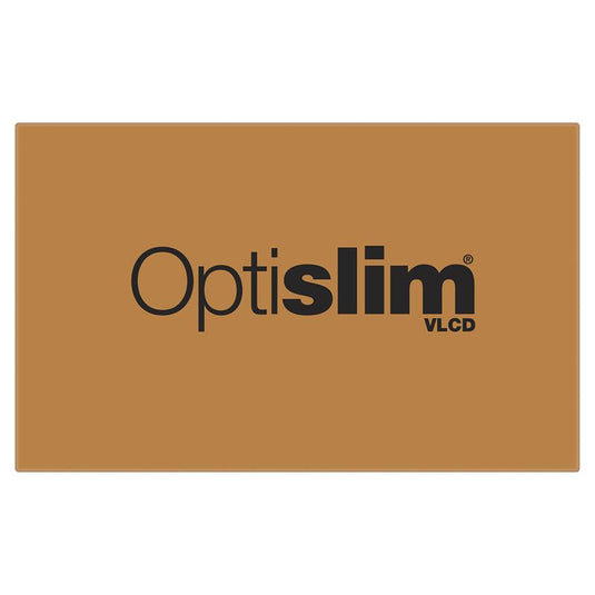 Optislim VLCD Meal Replacement Shake Salted Caramel 21x43g Sachets