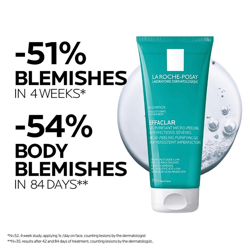 Load image into Gallery viewer, La Roche Posay Effaclar Micro Peeling Purifying Gel 200ml
