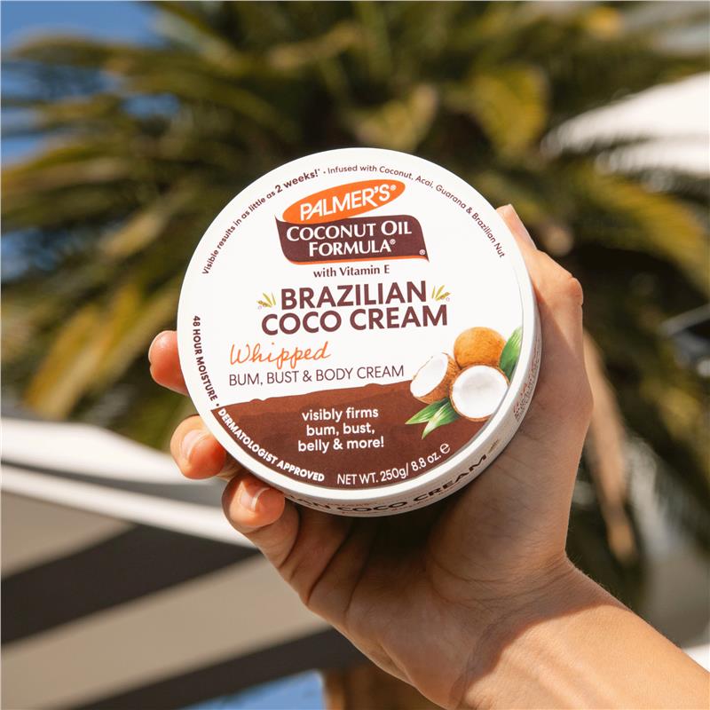 Load image into Gallery viewer, Palmer's Brazilian Coco Whipped Body Cream 250g
