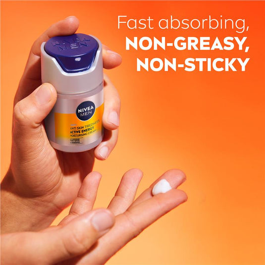 NIVEA MEN Active Energy Face Moisturiser Cream 50ml
