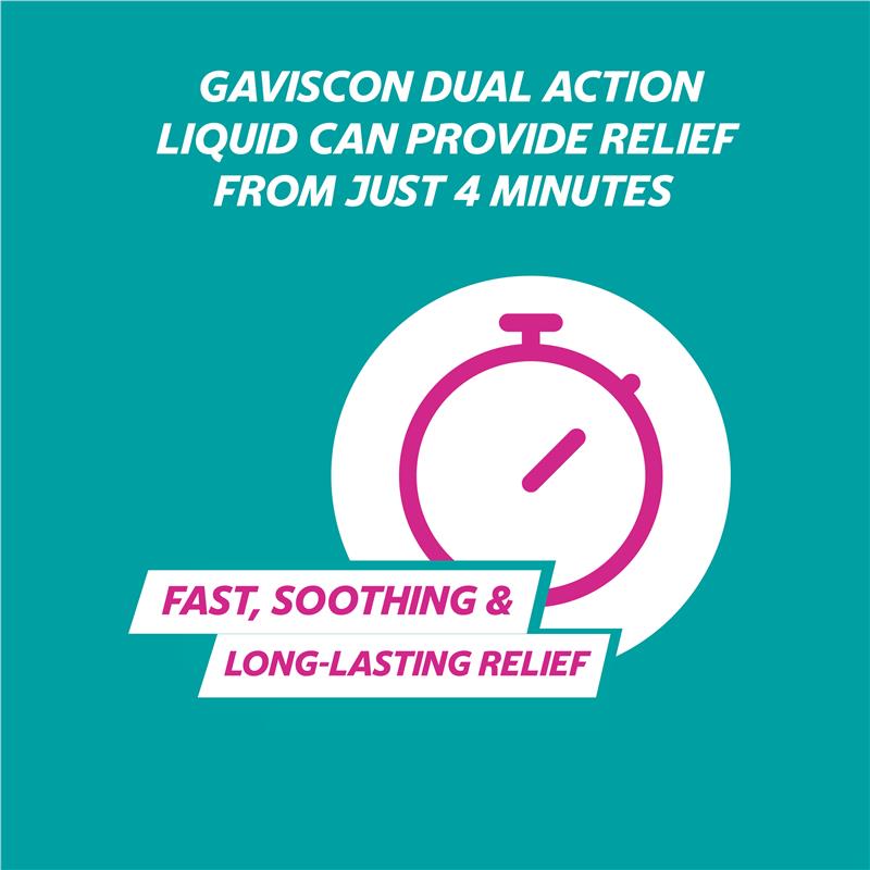 Load image into Gallery viewer, Gaviscon Dual Action Chewable Tablets Peppermint Heartburn &amp; Indigestion Relief 16 Pack
