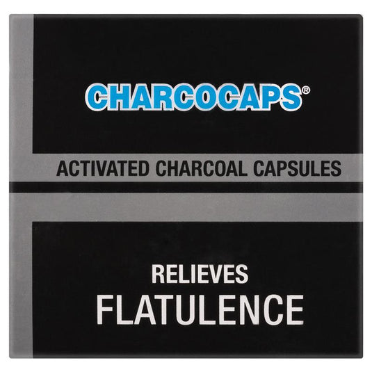 Charcocaps 200mg 60 Capsules