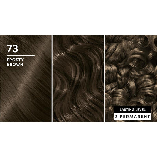 Schwarzkopf Brilliance Cool Browns 73 Frosty Brown