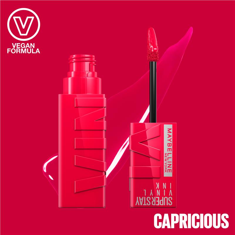 Load image into Gallery viewer, Maybelline Superstay Vinyl Ink Liquid Lip Colour 45 Capricious Nu Int
