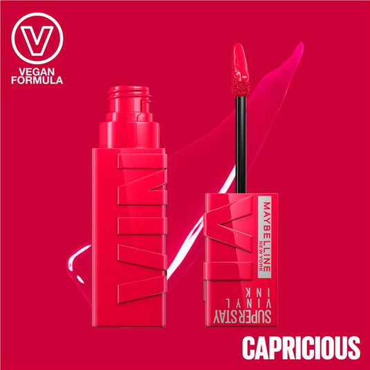 Maybelline Superstay Vinyl Ink Liquid Lip Colour 45 Capricious Nu Int