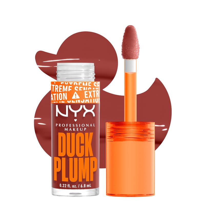 Load image into Gallery viewer, NYX Duck Plump Lip Plump Gloss Brick Of Time

