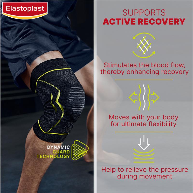 Load image into Gallery viewer, Elastoplast Performance Knee Support L/XL
