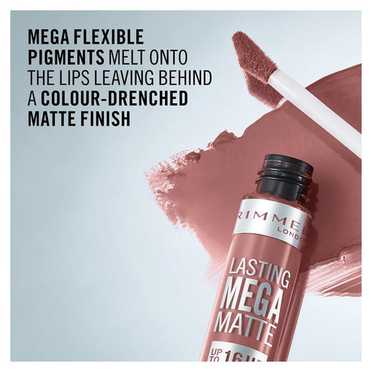 Rimmel London Mega Matte Liquid Lip 110 Blush