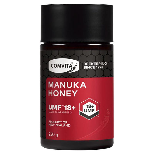 Comvita UMF 18+ Manuka Honey 250g (Not For Sale In WA)