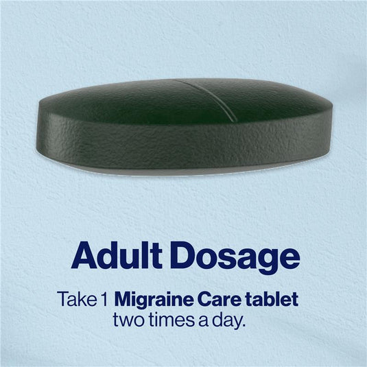 BioCeuticals Migraine Care 120 Tablets