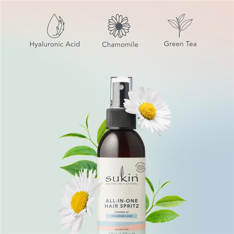Load image into Gallery viewer, Sukin All In One Hair Spritz 125ml

