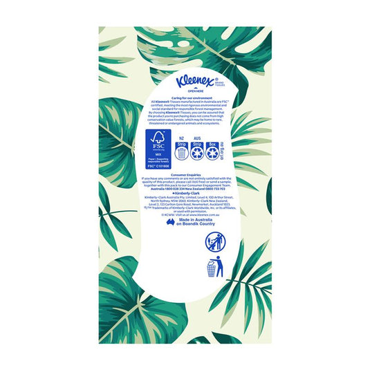 Kleenex Facial Tissues 250 Jumbo White