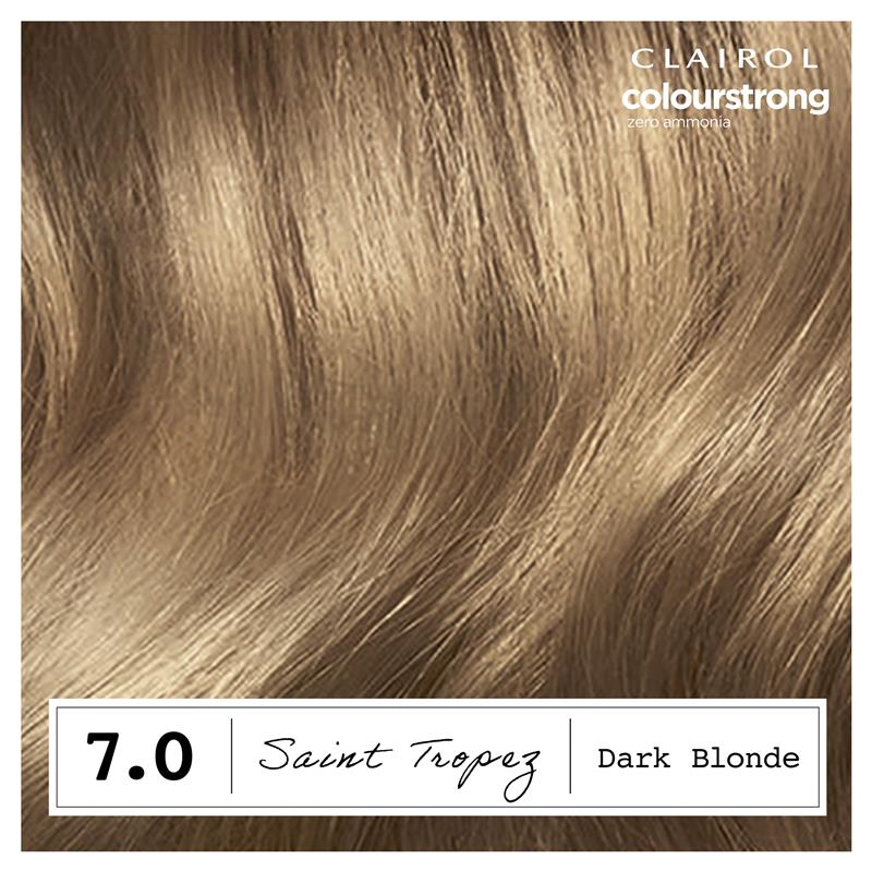 Load image into Gallery viewer, Clairol Colour Strong Kit 7.0 Dark Blonde
