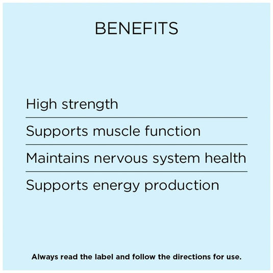 GO Healthy Magnesium 800 120 Vege Capsules