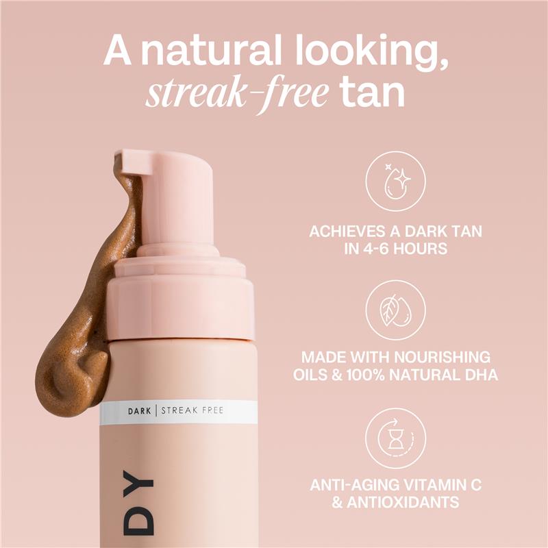 Load image into Gallery viewer, Bali Body Self Tanning Mousse 200ml
