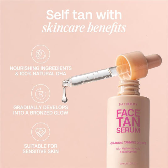 Bali Body Face Tan Serum 30ml