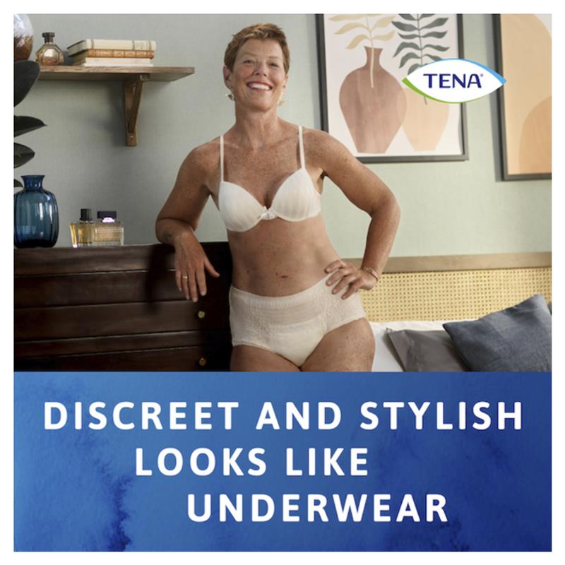 Load image into Gallery viewer, TENA Pant Discreet Super Medium Coloured 9 Pack
