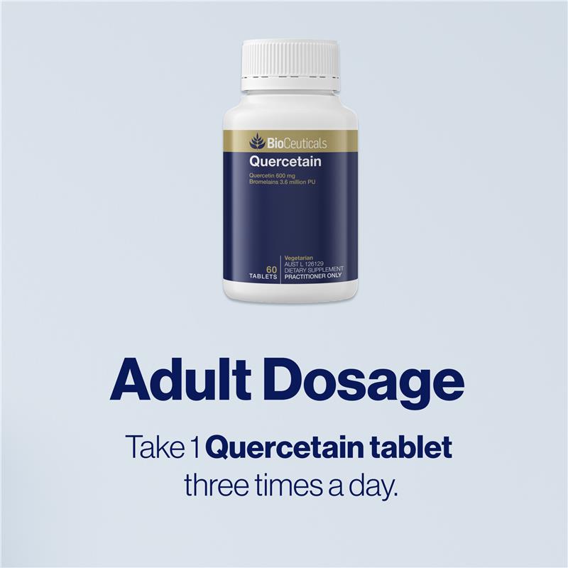 Load image into Gallery viewer, BioCeuticals Quercetain 60 Tablets
