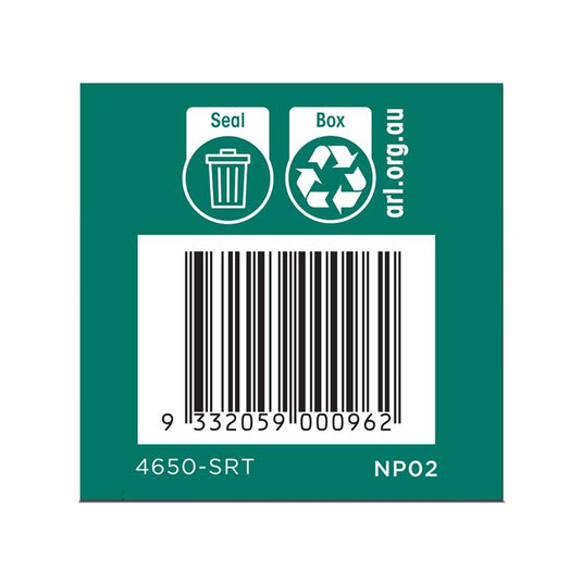 Gaia Natural Baby Biodegradable Nappy Bags 50 Pack