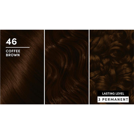 Schwarzkopf Brilliance 46 Coffee Brown New