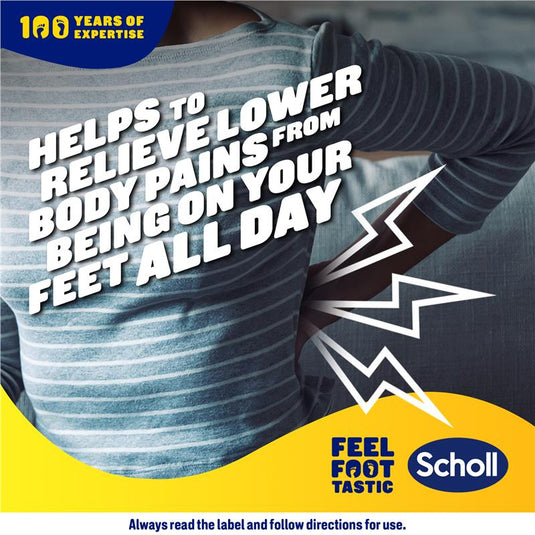 Scholl In Balance Lower Back Orthotic Insole Large