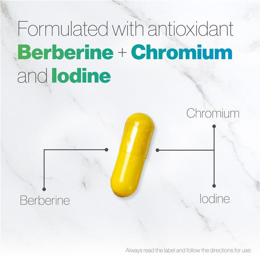 FBX Platinum Berberine+ 30 Capsules