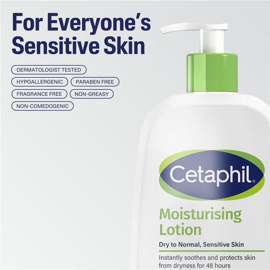 Cetaphil Moisturising Lotion 1.25L Exclusive Size