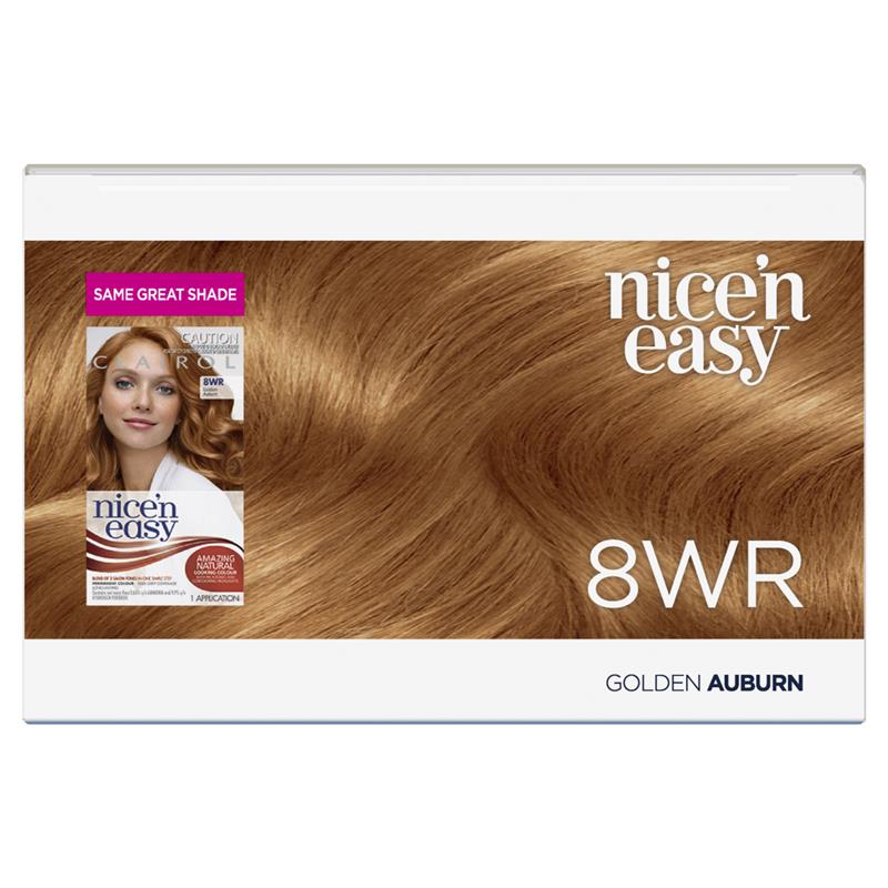 Load image into Gallery viewer, Clairol Nice N Easy 8WR Natural Gold Auburn Permanent Hair Colour
