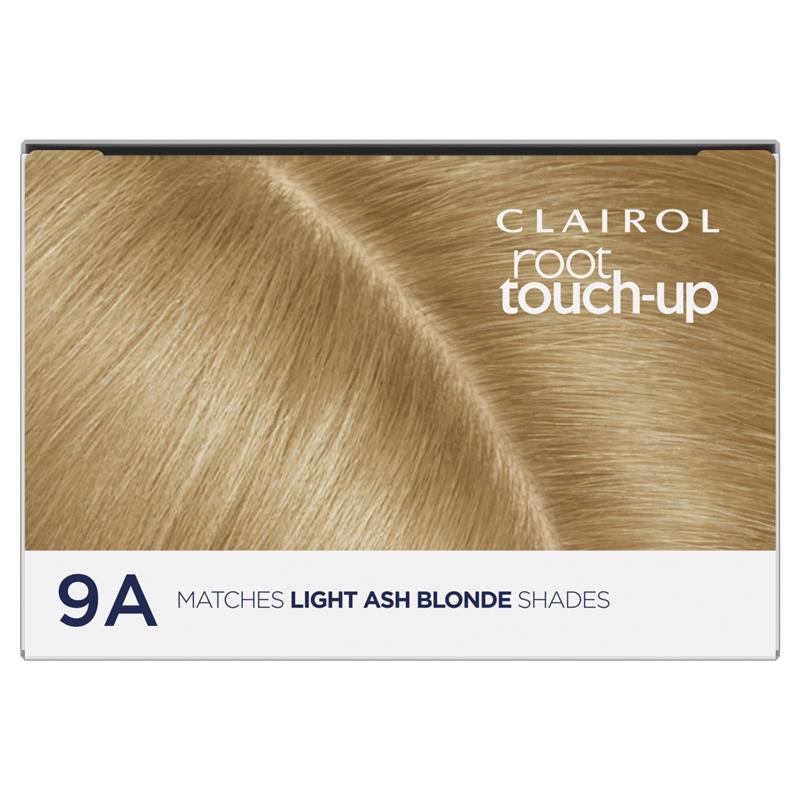 Load image into Gallery viewer, Clairol Nice N Easy Root Touch Up Permanent Hair Colour 9A Ash Blonde

