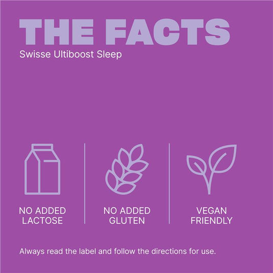 Swisse Ultiboost Sleep 100 Tablets