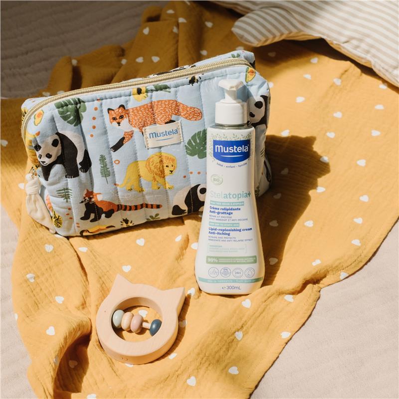 Load image into Gallery viewer, Mustela Stelatopia+ Lipid Replenishing Cream 300ml
