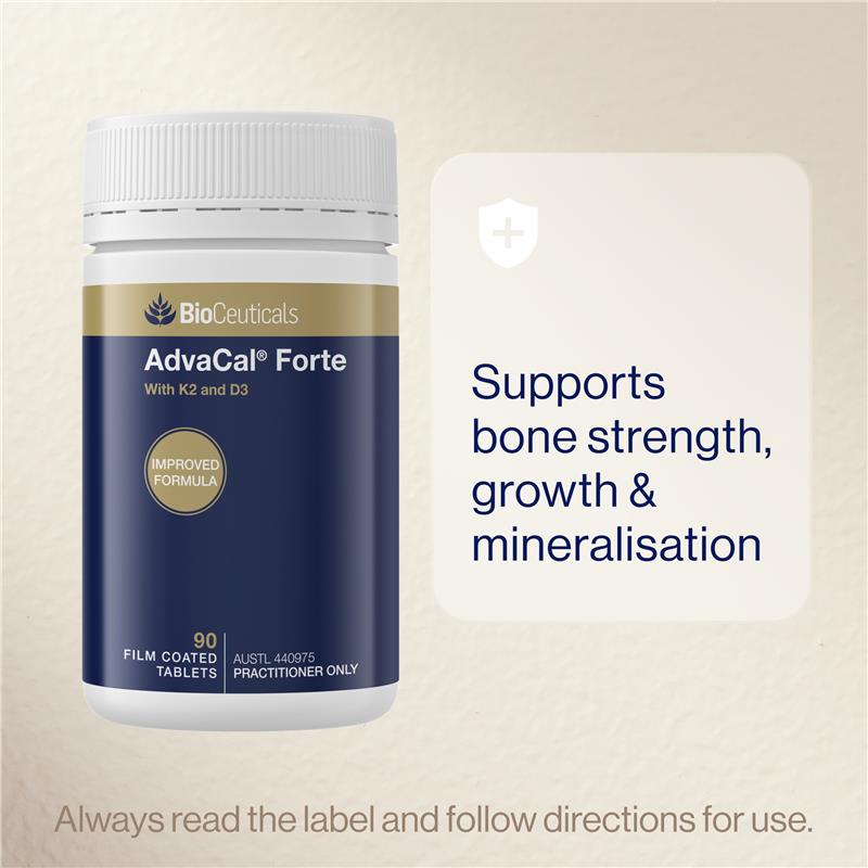 Load image into Gallery viewer, Bioceuticals AdvaCal Forte 90 Tablets NEW
