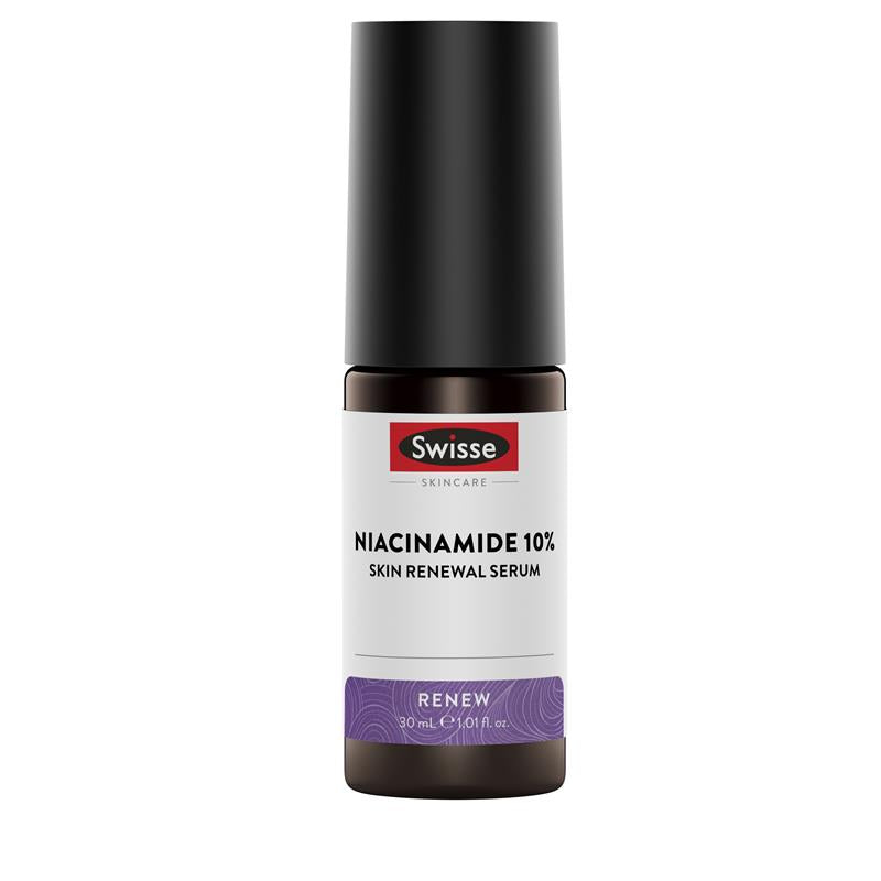 Load image into Gallery viewer, Swisse Skincare Niacinamide 10% Skin Renewal Serum 30ml
