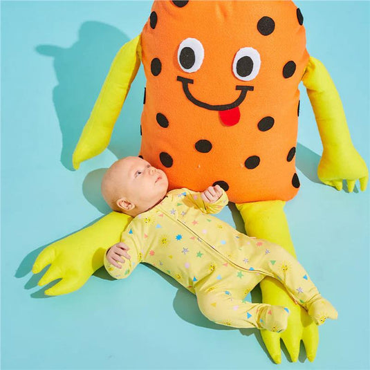 Bambi Mini Co. Wrigglesuit 3-6 Months Elfin Yellow