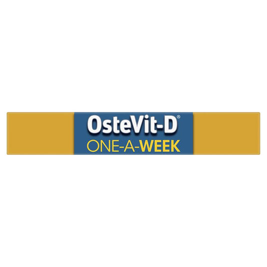 OsteVit-D Vitamin D3 7000IU 1-A-Week 10 Capsules (S3)