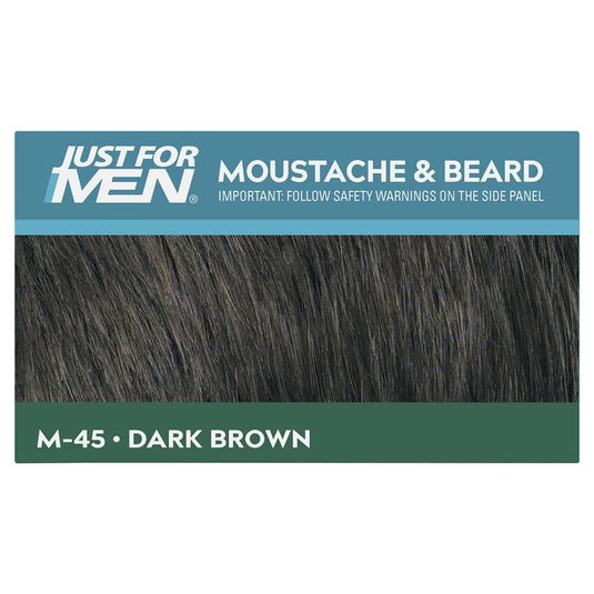 Just for Men Moustache & Beard Colour M-45 Dark Brown