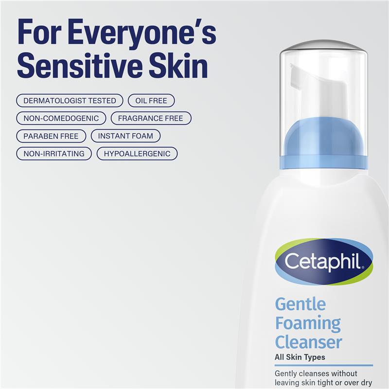Load image into Gallery viewer, Cetaphil Gentle Foaming Cleanser 236ml
