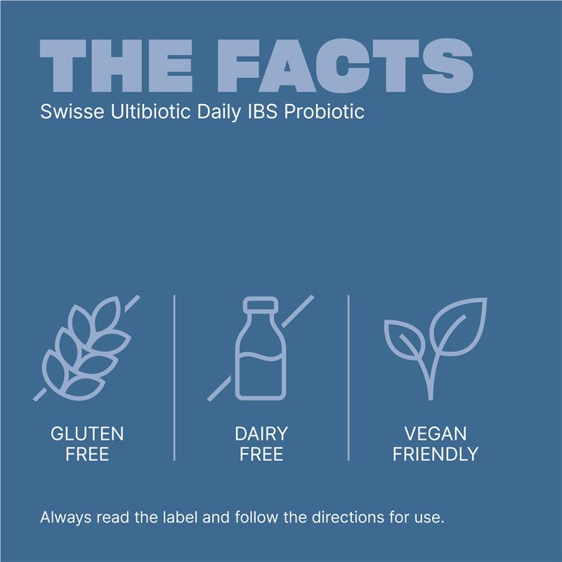 Load image into Gallery viewer, Swisse Ultibiotic Daily IBS Probiotic 30 Capsules
