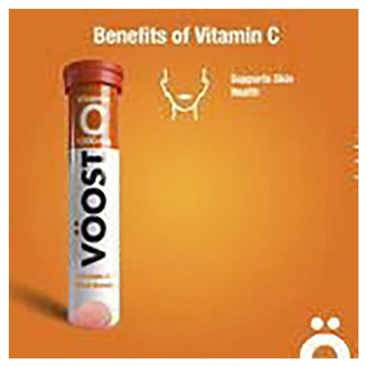 Voost Vitamin C Effervescent 20 Tablets