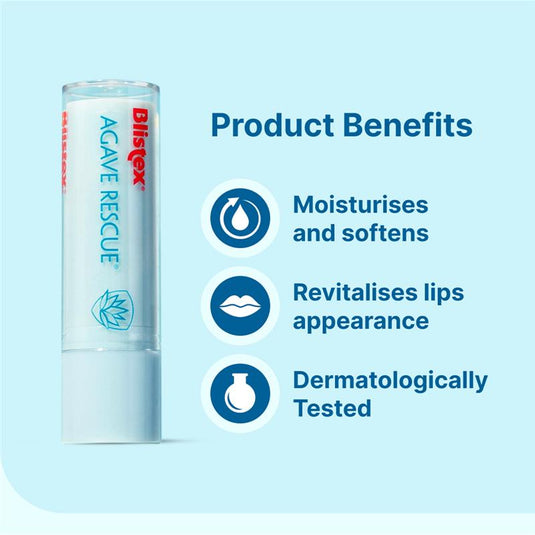 Blistex Agave Rescue Lip Balm Stick 3.7g