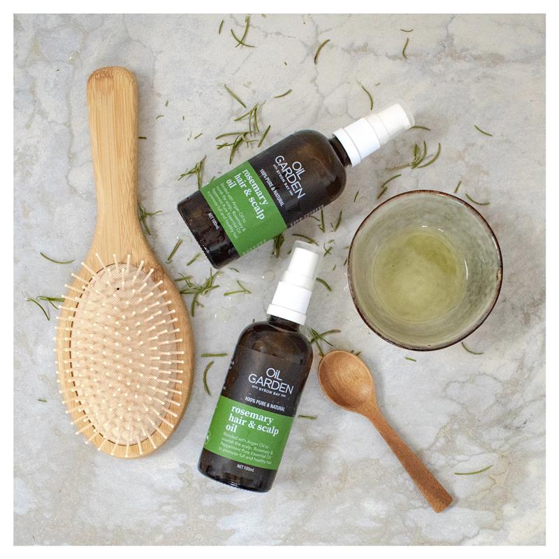 Load image into Gallery viewer, Oil Garden Rosemary Hair &amp; Scalp Oil 100ml
