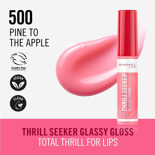 Rimmel Thrill Seeker Glassy Gloss 500 Pine To The Apple
