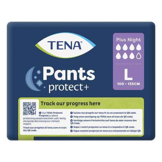 TENA Pants Night Large 12 Pack