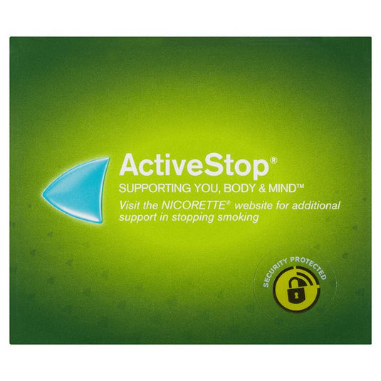 Nicorette Gum 4mg Icy Mint 75 Pieces