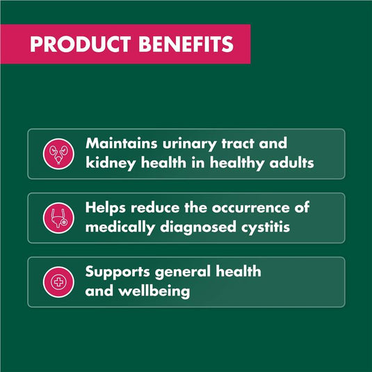 Nature's Own High Strength Cranberry 50,000mg 90 Capsules