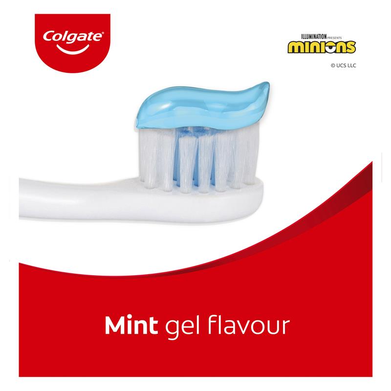 Load image into Gallery viewer, Colgate Toothpaste Mint Minions 90g

